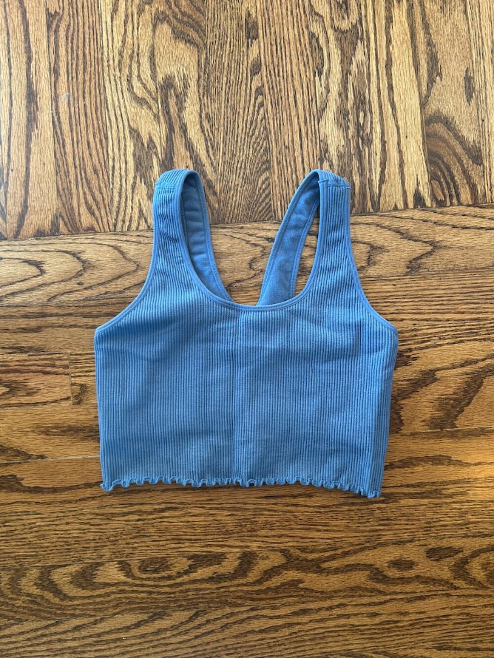 Spiritual Gangster Love Sculpt Ruffle Bra Top